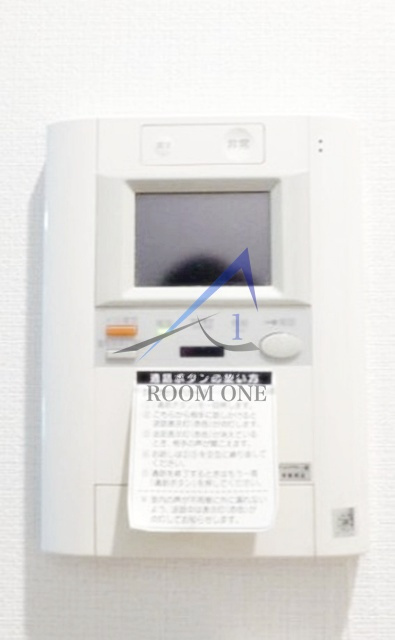シティハウス東京新橋の設備|モニター付きインターホンです。