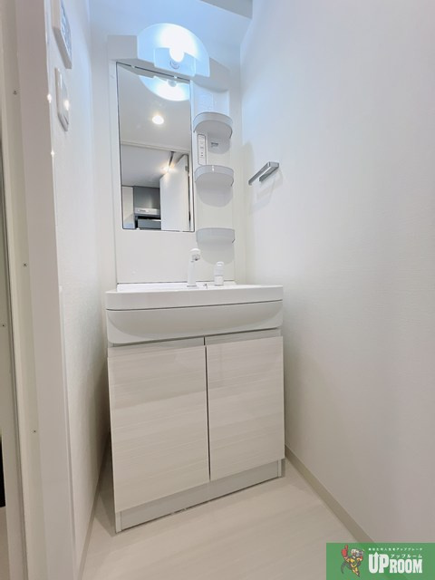 S-RESIDENCE志賀本通の洗面所