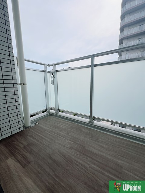 S-RESIDENCE志賀本通のバルコニー