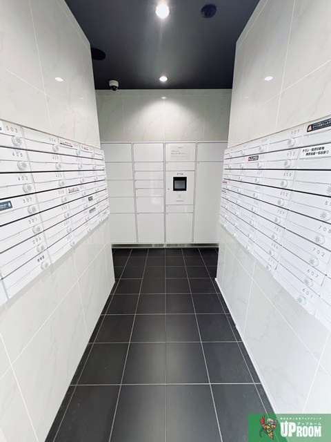 S-RESIDENCE志賀本通のロビー