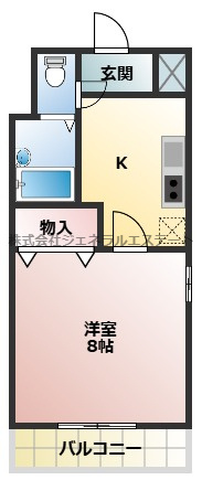 レコルト香里の間取り