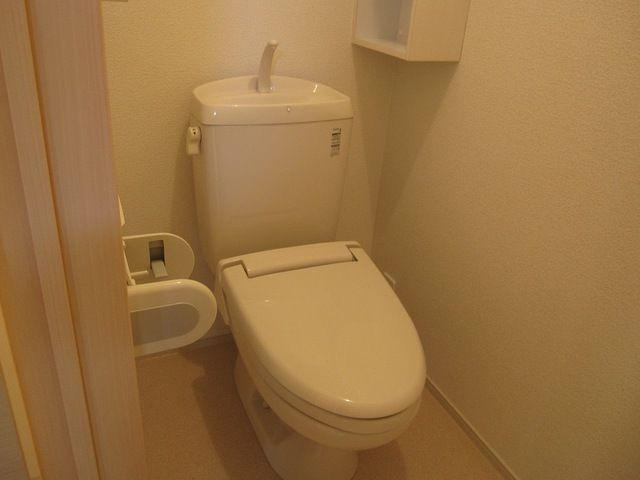 サンリット本郷Ⅱのトイレ