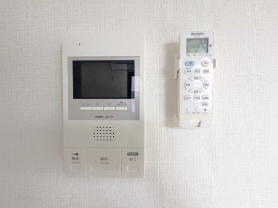 モダンアパートメント武蔵小山のセキュリティ