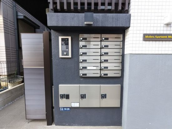モダンアパートメント武蔵小山のその他共用部分
