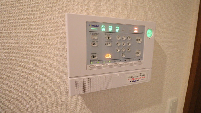 グリーンヒルズのセキュリティ|セキュリティー