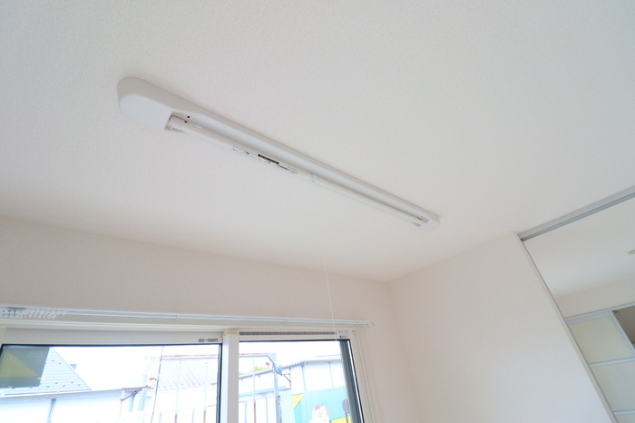 Sun HouSEの設備|室内物干し