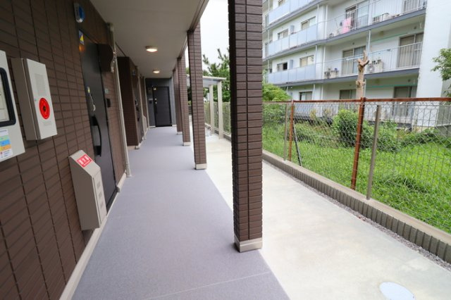 Sun HouSEのロビー|共用廊下