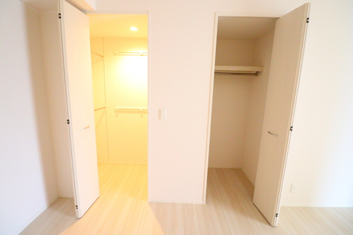Sun HouSEの収納|ワンステップクローゼット・物入