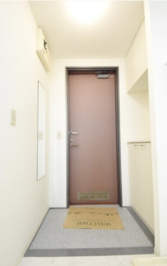 グランシャリオの玄関