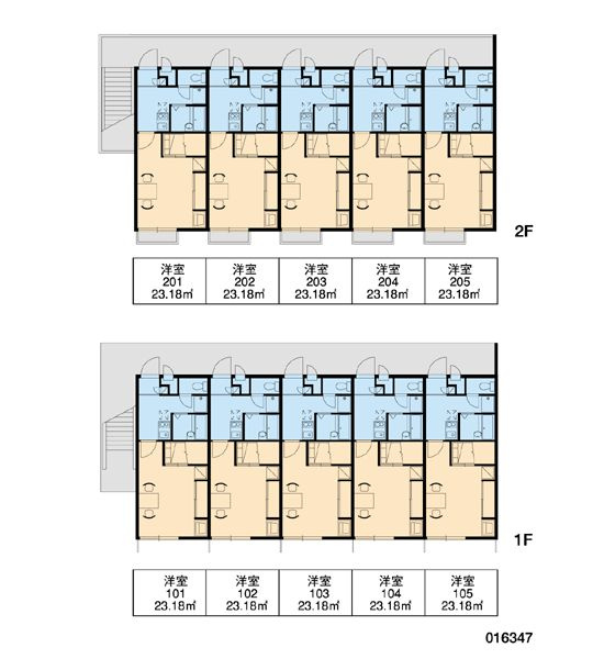 レオパレスフジＢのその他