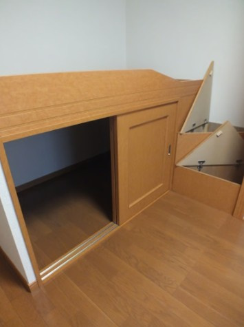レオパレスフジＢの収納
