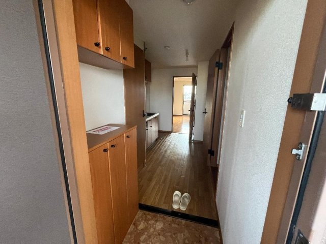 レインボーヒルズの玄関