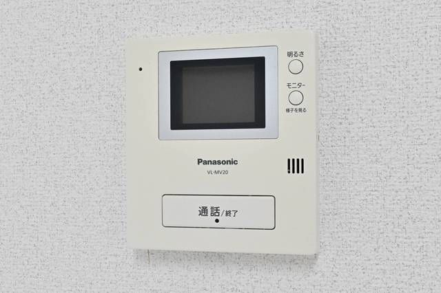 綾瀬市上土棚中６丁目のアパートのセキュリティ