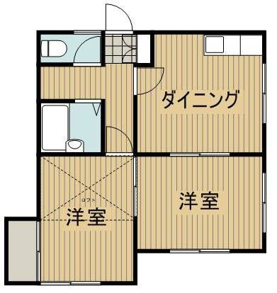 ガーデン長後の間取り