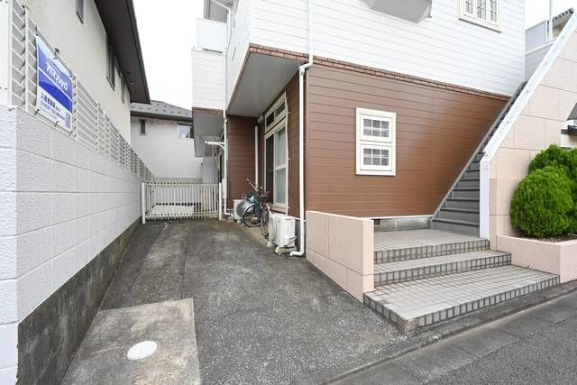綾瀬市上土棚中６丁目のアパートのその他共用部分