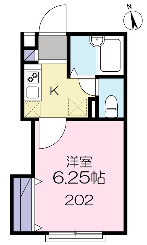 マイコート梅ヶ丘 の間取り