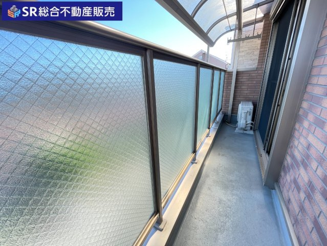 南鴻池町2丁目中古戸建のバルコニー|東向きの陽当たり良好のバルコニー♪（3Fバルコニー）洗濯物が乾きやすいです！