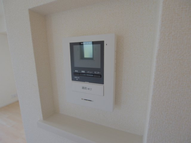 広島市安佐南区山本９丁目のアパートのセキュリティ
