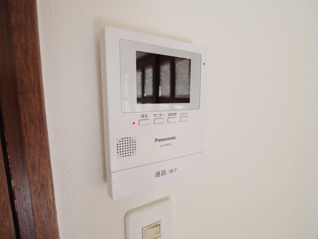 本町３丁目戸建てのセキュリティ