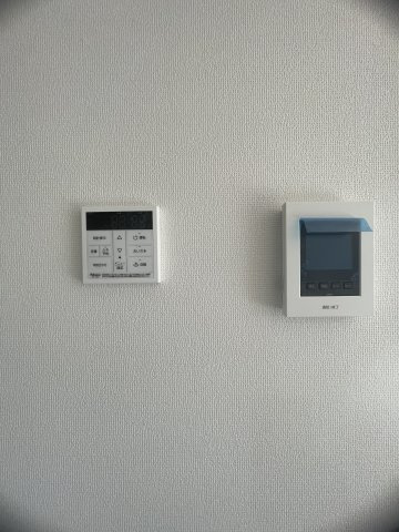 狭山市柏原21期　2号棟のセキュリティ|防犯性にすぐれたTVモニター付インターホンで、来訪者が一目でわかります。