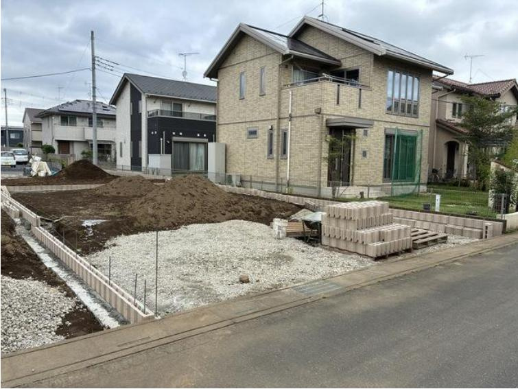 東松山市高坂第2　新築戸建の外観