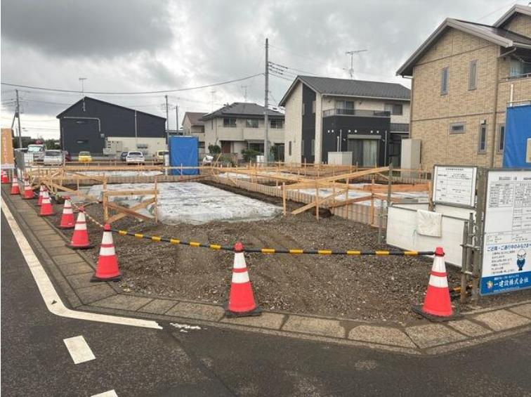 東松山市高坂第2　新築戸建の外観