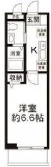 【間取り】 | パルトネール戸越 | 間取りです。