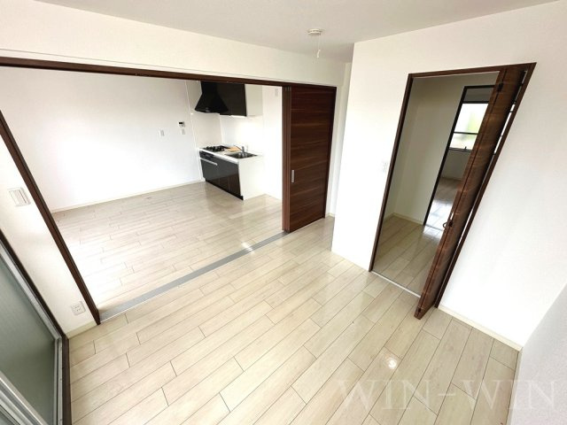大羽マンションの洋室