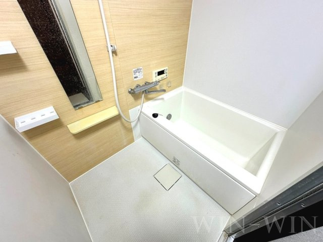 大羽マンションの浴室