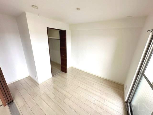 大羽マンションの寝室