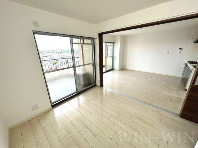 大羽マンションの寝室