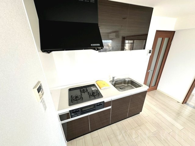 大羽マンションのキッチン