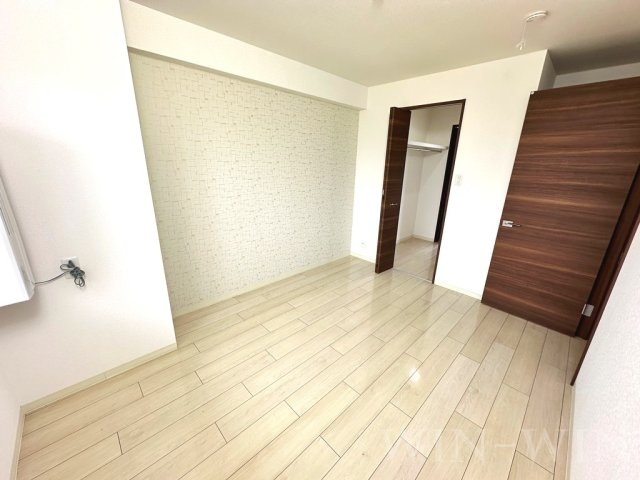 大羽マンションの寝室