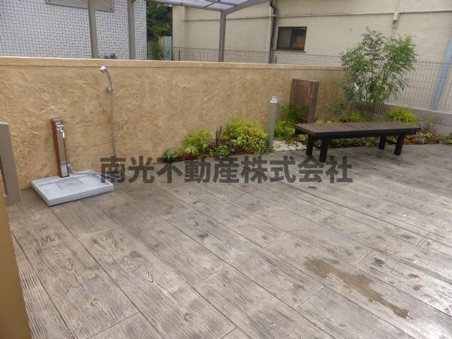 Ｌａｃｉｎｅ　Ｙｏｋｏｎｕｍａ（ラシーネヨコヌマ）のロビー