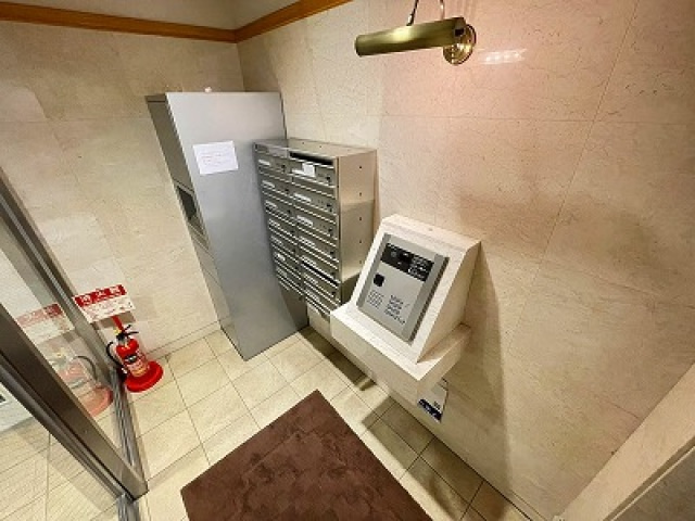ベリーノ中央通りのその他共用部分|宅配ボックス・メールボックス