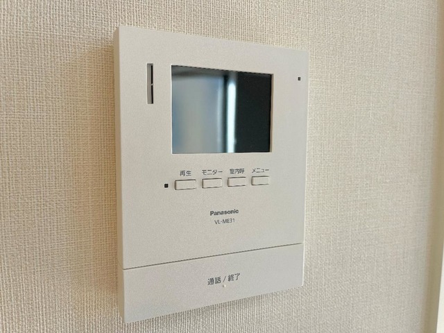 【セキュリティ】 | 安心のＴＶドアホン付き
