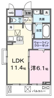 【間取り】 | グランツ　ヴァルト