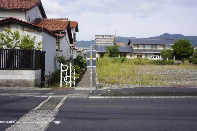 出雲市小山町　5区画分譲地　売土地　建築条件なしの外観
