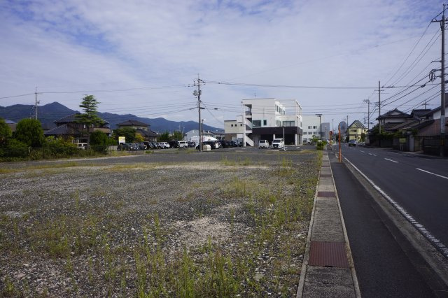 出雲市小山町　5区画分譲地の外観