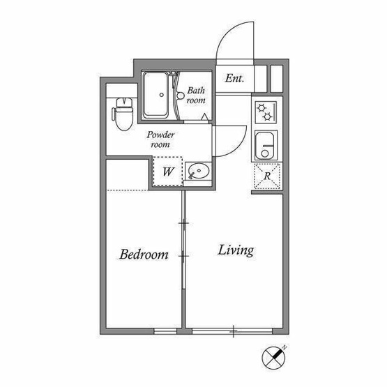 【間取り】 | エスタート大井町フォレスト