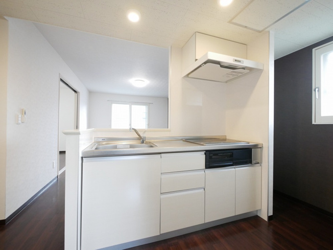 【キッチン】PASSIVE MANSION SOUTH5