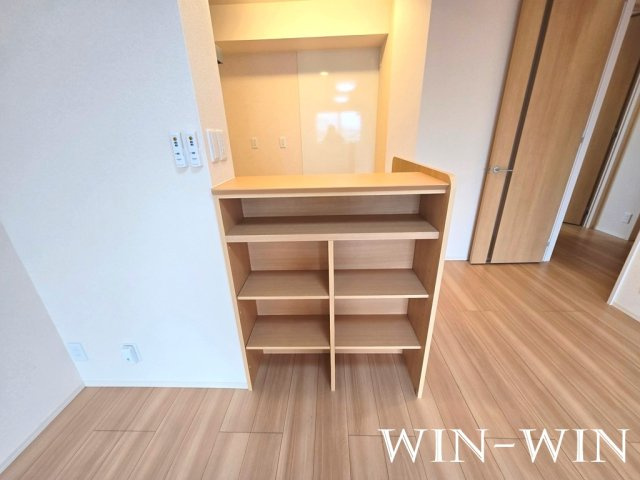 ヴァイオレットの収納