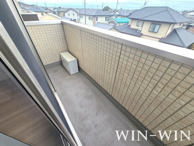 ヴァイオレットのバルコニー