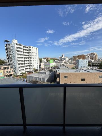 ルネフラッツ新小岩のバルコニー