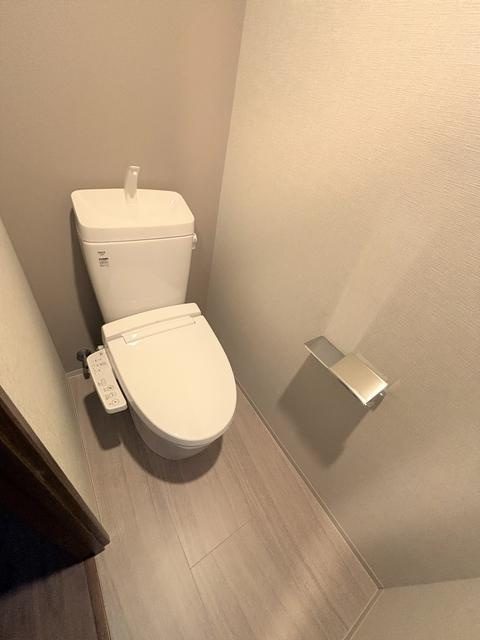 ルネフラッツ新小岩のトイレ