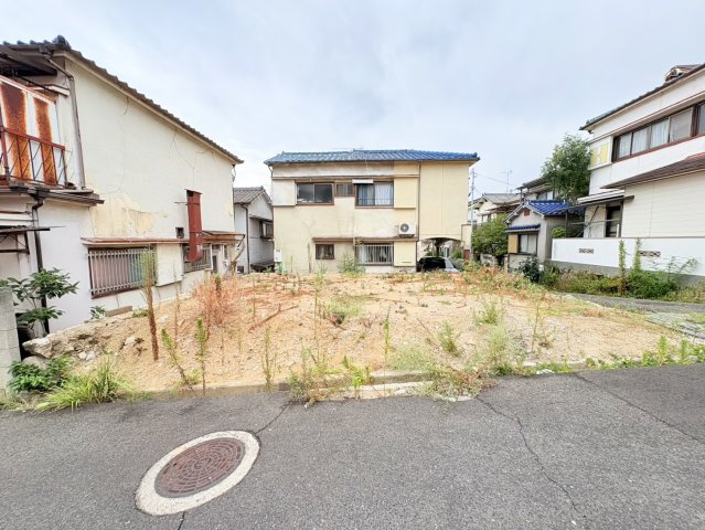 神戸市長田区上池田3丁目の前面道路含む現地写真|念願のマイホーム購入をお手伝いいたします
