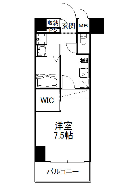 新品家具付きマンション冷泉町29(KaGood福岡)