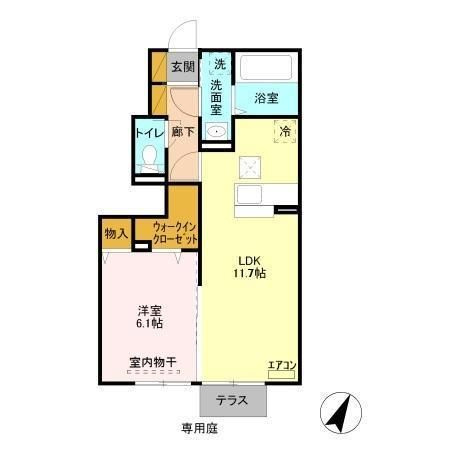 ＴＩＡＲＡⅢの間取り