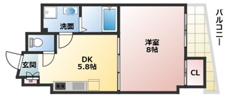 【間取り】 | フィガロコート