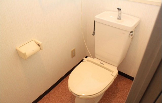 ベルパーク南竹屋のトイレ|温水洗浄便座付きトイレ